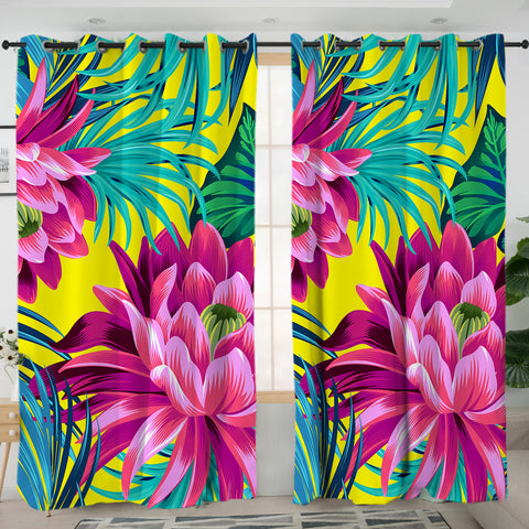 Polynesian Delight Curtains