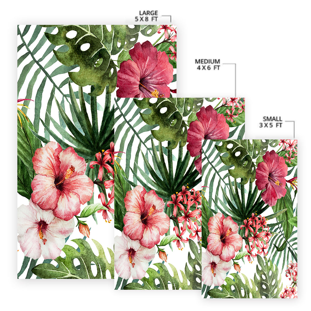Hibiscus Rug Tropical Hibiscus Rug - Australian Coastal Passion – 🇦🇺 Australian ...