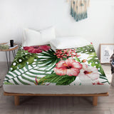 Tropical Hibiscus Sheet Set