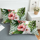 Tropical Hibiscus New Quilt Set