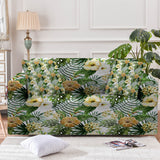Hibiscus Tropics Couch Cover