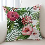 Tropical Hibiscus Quilt Set