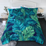 Tropical Lush New Quilt Set