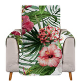 Tropical Hibiscus Sofa Cover