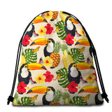 Tropical Toucan Towel + Backpack