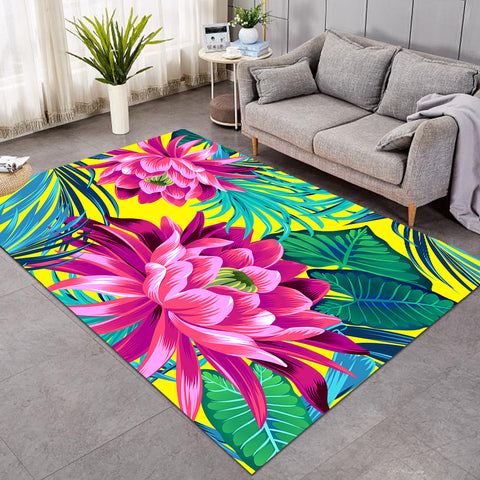 Polynesian Delight Floor Mat