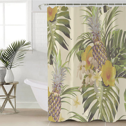 The Tropicalist Shower Curtain