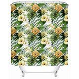 Hibiscus Tropics Shower Curtain