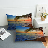 Tropical Sunset Doona Cover Set