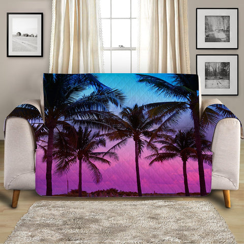 Tropical Skies Sofa Cover