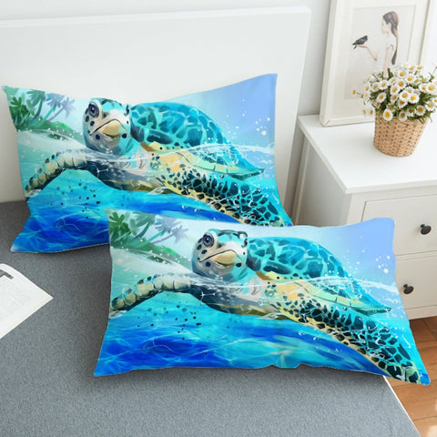 Sea Turtle Life Pillowcase