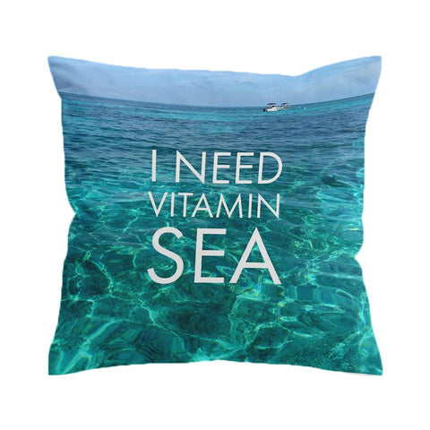 Vitamin Sea Cushion Cover