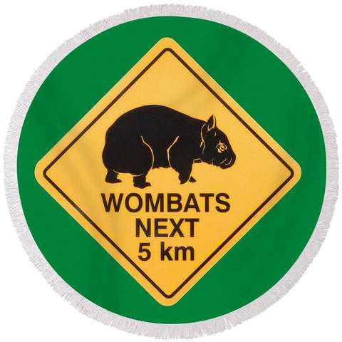 Wombat Crossing - Baby Size 100 cm